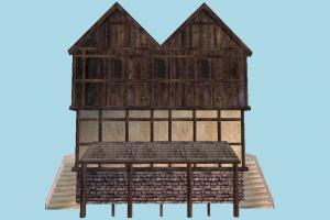 House house, home, building, build, apartment, flat, residence, domicile, structure